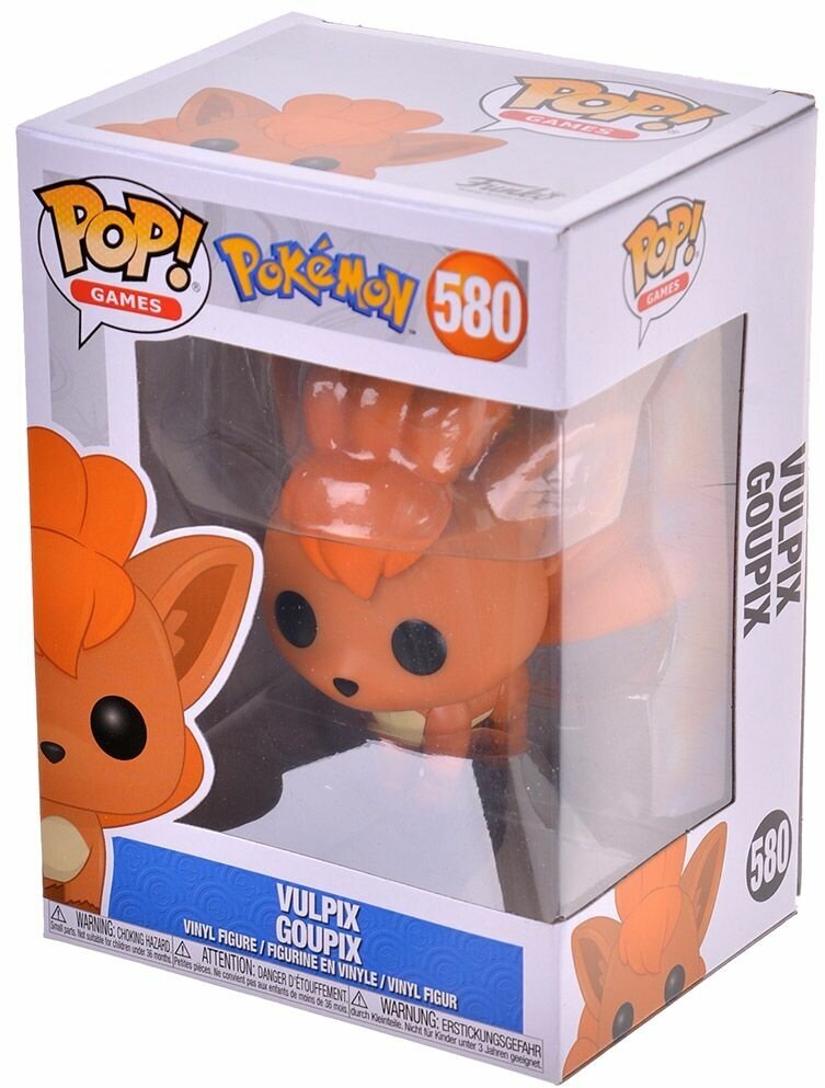 Фигурка Funko POP! Games Pokemon Vulpix 63256 - фотография № 5