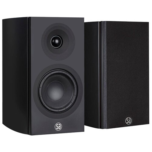 System Audio SA Legend 52 Silverback Satin Black Полочная акустика 16499000₽