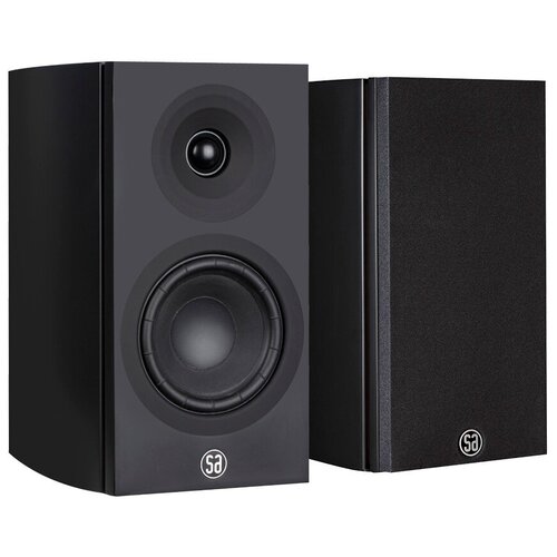 System Audio SA Legend 5.2 Silverback Satin Black Полочная акустика