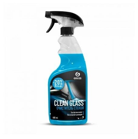 Очиститель стекол Grass Clean glass 600 мл GRASS 110393 | цена за 1 шт