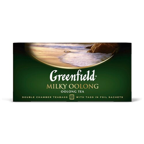 Greenfield Чай Greenfield Milky oolong 2гx25пак 1067-15