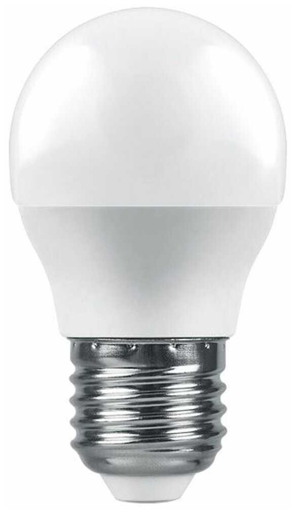 Лампа светодиодная Feron Pro LB-1409 38082, E27, G45, 9 Вт, 6400 К - фотография № 2