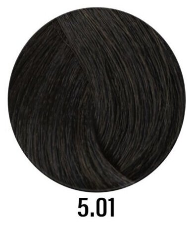 PUNTI DI VISTA Nuance Краска для волос с церамидами 5.01 светло-каштановый пепел 100 мл