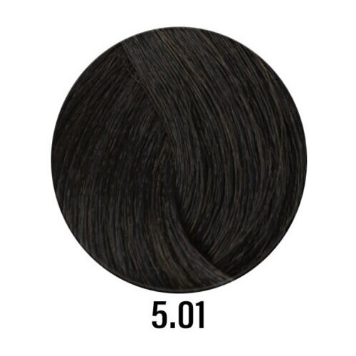 PUNTI DI VISTA Nuance Краска для волос с церамидами 5.01 светло-каштановый пепел 100 мл