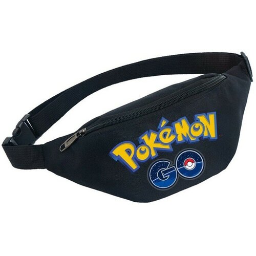 фото Сумка поясная noname, черный