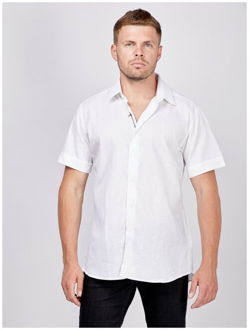 Рубашка Karl Lagerfeld, размер 44, белый