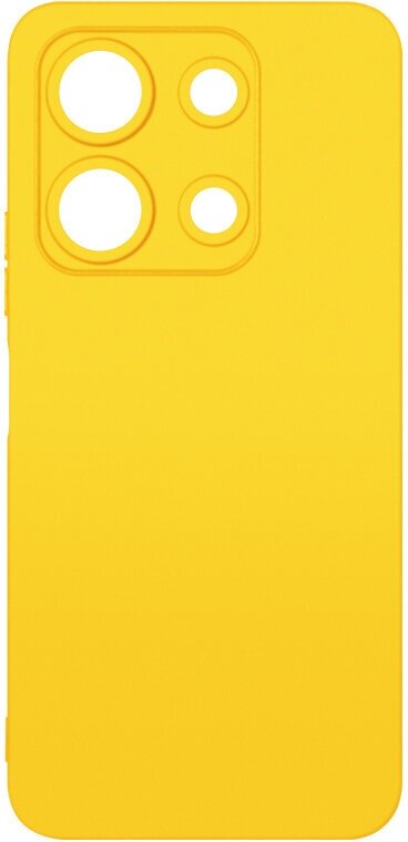 Силиконовый чехол для Infinix Note 30i DF inCase-25 (yellow)