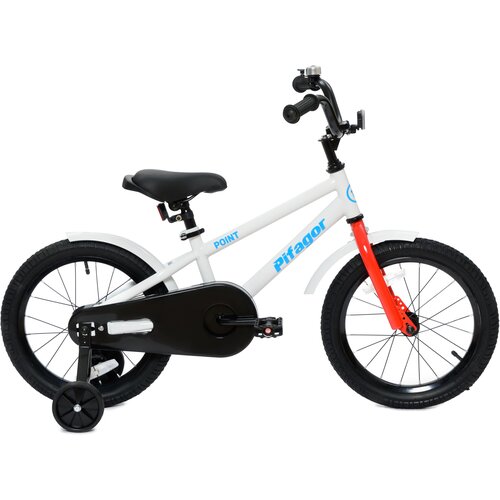 Велосипед Pifagor Point 16 Белый PR16PTWT 1100000₽