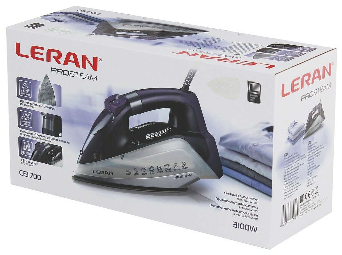 Утюг Leran CEI 700