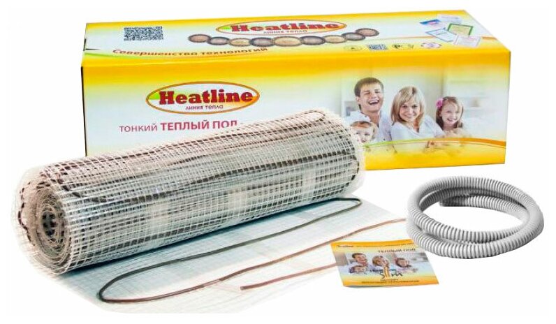 фото Нагревательный мат Heatline