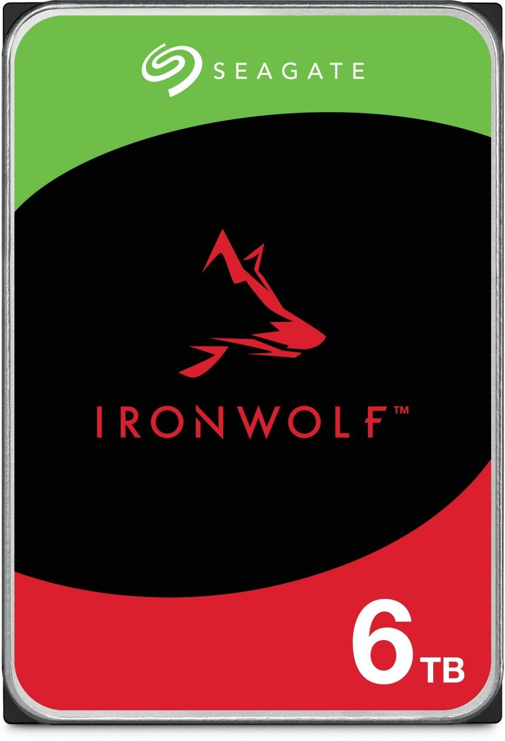 Жесткий диск SEAGATE Ironwolf , 6Тб, HDD, SATA III, 3.5" - фото №5