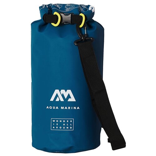 Сумка-мешок водонепроницаемая AQUA MARINA Dry Bag 10L S23 Синий водонепроницаемая сумка spigen aqua shield waterproof dry bag 20l 2l a630 зеленый amp06027