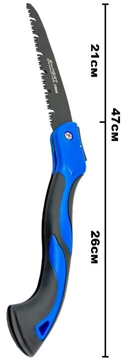 Ножовка складная по дереву, садовая X-PERT, 210мм - фотография № 3