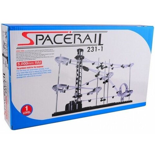 Конструктор динамический Spacerail, 5м, Level 1 - 231-1