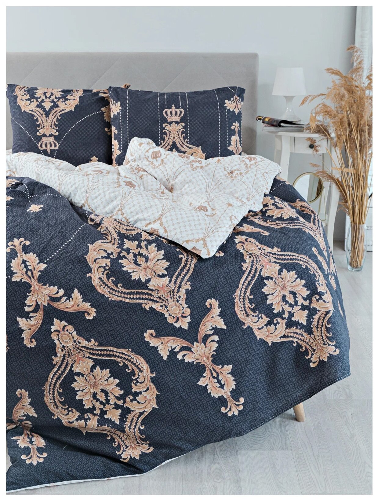 фото Комплект постельного белья Павлина Sweet Sleep Королева