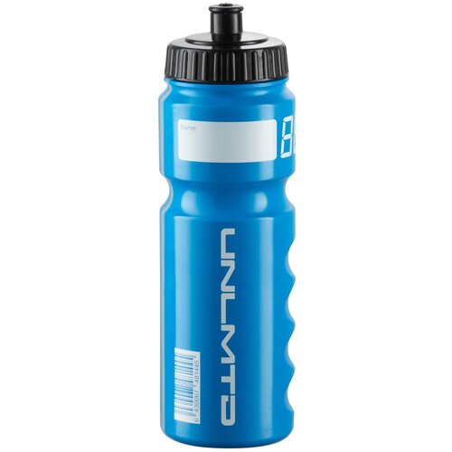 Бутылка спортивная бутылка Euro Bottle 750 мл, голубая, UNLMTD