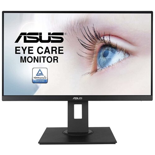 ASUS 238 VA24EHL IPS LED 1920x1080 5ms 250 cdm 178178 100M1 D-Sub DVI HDMI 75Hz Speakers GamePlus Tec HAS Tilt Swivel Pivo 1531800₽