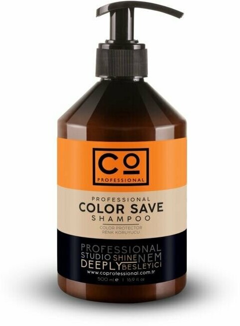 Шампунь для окрашенных волос CO PROFESSIONAL Color Save Shampoo, 500 мл