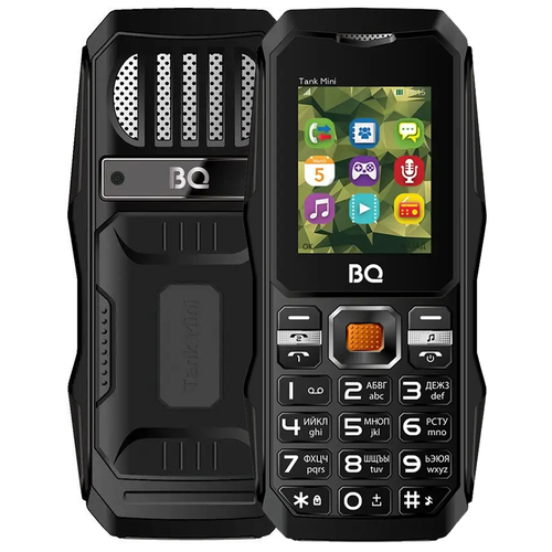 Телефон BQ 1842 Tank Mini Dual Sim Green