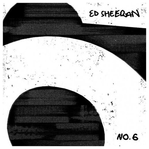 Компакт-диск EU Ed Sheeran - No.6 Collaborations Project (CD) smith sean ed sheeran