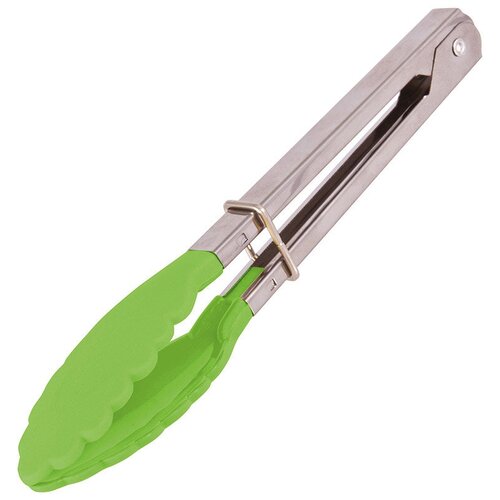 Щипцы кухонные сервировочные из нержавеющей стали длина 175 см рабочая часть - из термопластичной резины 299₽