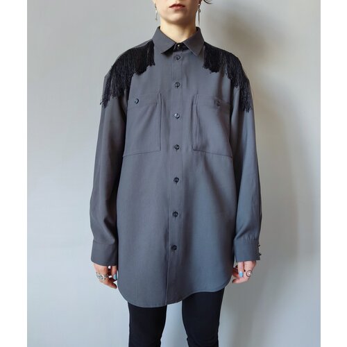 фото Рубашка sashina western grey princess 2 - s sashina designer label