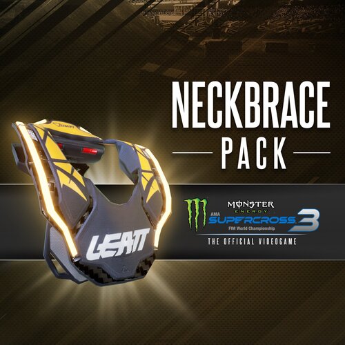 Monster Energy Supercross 3 - Neckbrace Pack для Xbox