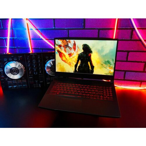 156 Ноутбук MSI GF66 Katana 11UE-406RU 9S7-158112-406 черный - 1920x1080 IPS Intel Core i7-11800H ядра 8 х 23 ГГц 16 ГБ SSD 512 ГБ GeForce RTX 3060 для ноутбуков - 6 ГБ Windows 10 Home 15655200₽
