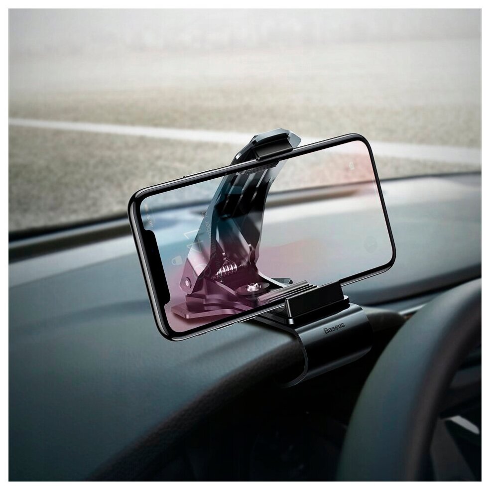 Держатель Baseus Mouth Car Mount