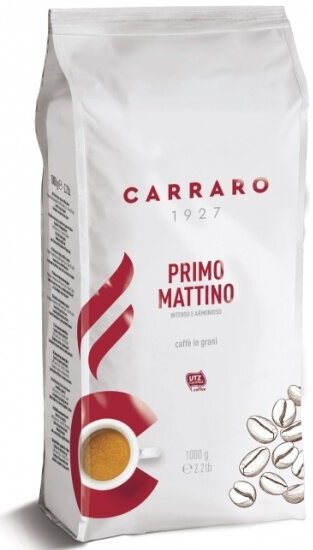 Кофе в зернах Carraro Primo Mattino 1 кг