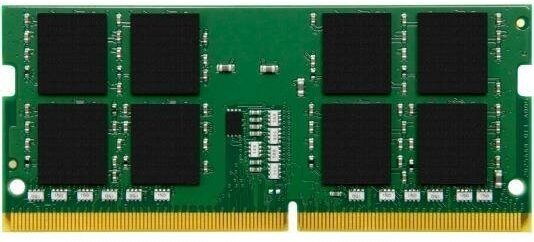 Оперативная память для ноутбука 32Gb (1x32Gb) PC4-21300 2666MHz DDR4 SO-DIMM Unbuffered CL19 Kingston ValueRAM KVR26S19D8/32