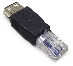 Usb Female Rj45