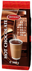 Горячий шоколад ARISTOCRAT Классический, пакет, 1кг.