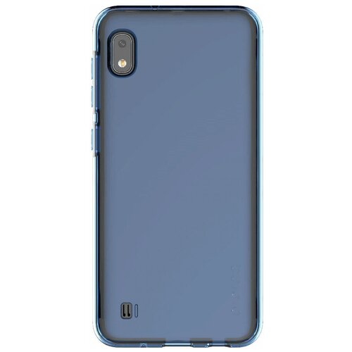 фото Чехол-накладка araree gp-fpa105kda для samsung galaxy a10 синий