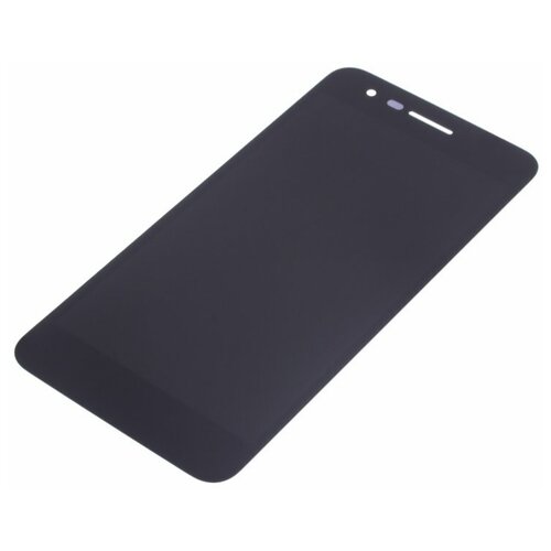 Дисплей для LG X210 K8 (2018) (в сборе с тачскрином) черный дисплей для lenovo a5 2018 в сборе с тачскрином черный