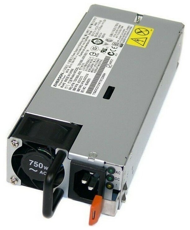 Блок питания Lenovo ThinkSystem 750W(230V/115V) 4S Platinum Hot-Swap Power Supply(SR635/655/645/665) (4P57A26291) - фото №3