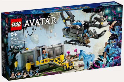 Изображение товара Конструктор Lego Avatar Плавучие горы: Зона 26 и RDA Samson 75573