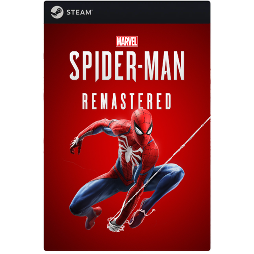 Игра Marvel’s Spider-Man Remastered для PC, Steam, электронный ключ