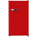 Холодильник однокамерный ретро Ascoli ADFRR90 - изображение