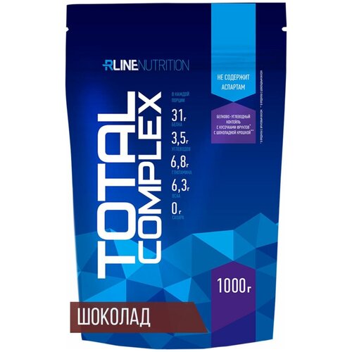 Протеин RLINESportNutrition Total Complex, 1000 гр., шоколад