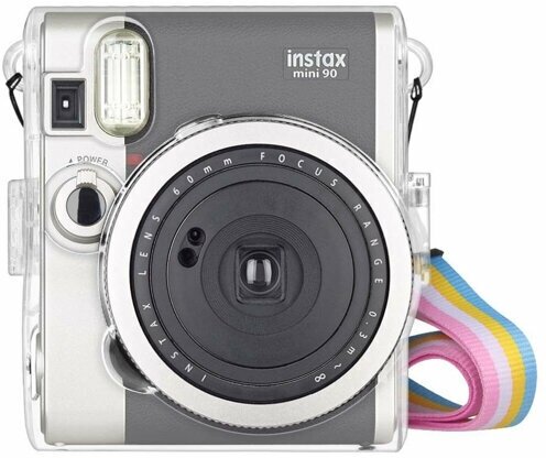 Кейс для Instax Mini 90 Neo, прозрачный