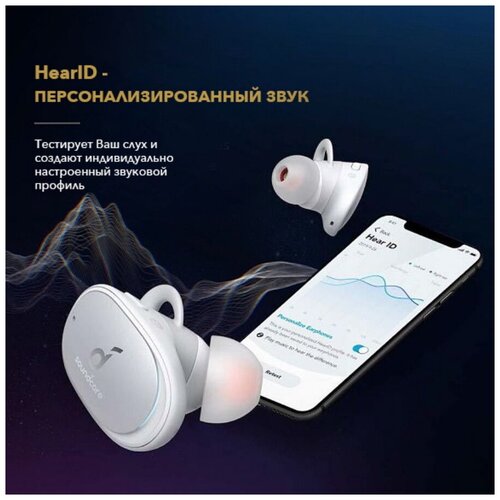Беспроводные наушники Anker Soundcore Liberty 2 Pro A3909 White A3909P21 840000₽