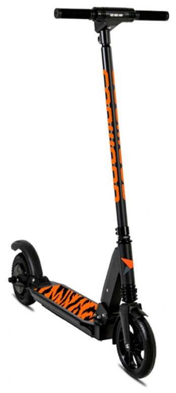 Электросамокат Forward Tiger, черный/оранжевый