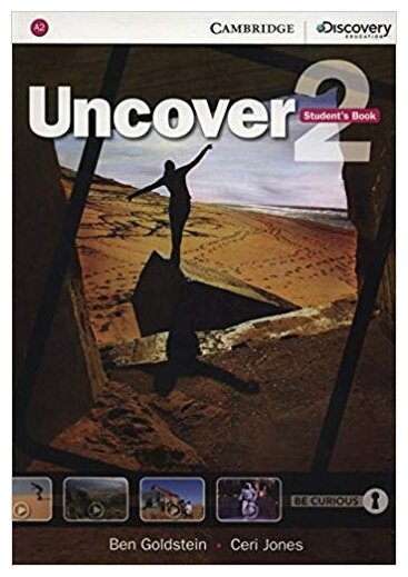 Книга Uncover 2 Student's Book - фото №1