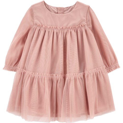 Комплект одежды Carter's, платье, нарядный стиль, размер 18M, розовый