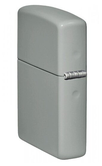 Зажигалка ZIPPO Classic Flat Grey 49452 - фотография № 3