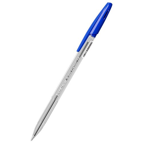 ErichKrause Ручка шариковая R-301 Classic Stick, 1 мм, 1 шт. ручка на подставке шариковая erich krause r 301 desk pen узел 1 0 мм чернила синие длина линии письма 2000 метров