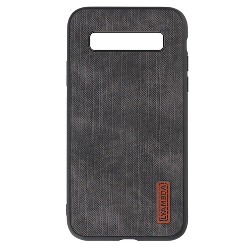 фото Чехол lyambda reya для samsung galaxy s10+ (la07-re-s10p-bk) black