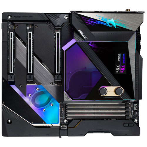 Материнская плата GIGABYTE Z590 AORUS XTREME WATERFORCE (rev. 1.0) Retail