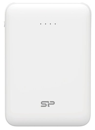 Портативное зарядное устройство Silicon Power Dash C50 5000mAh White